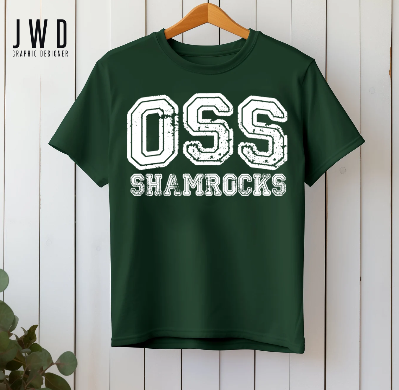 OSS SHAMROCKS YOUTH + ADULT GILDAN TSHIRTS