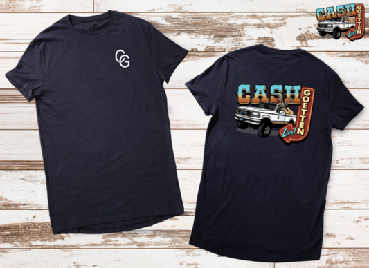 CASH GOETTEN T-SHIRTS *GILDAN BRAND* UNISEX FIT *Youth + Adult Sizes*