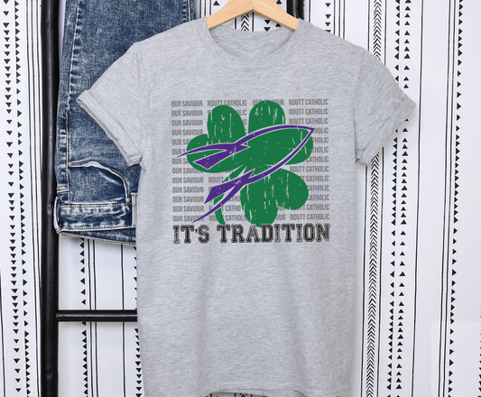 *SHAMROCKET SPORT GREY TEE - YOUTH + ADULT