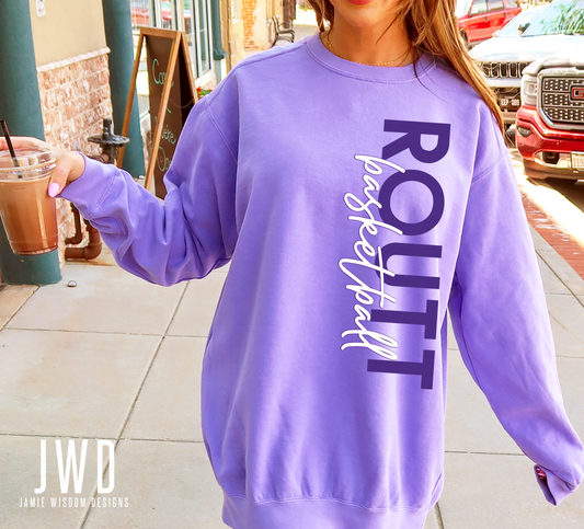 ROUTT BASKETBALL_COMFORT COLORS ADULT UNISEX_VIOLET