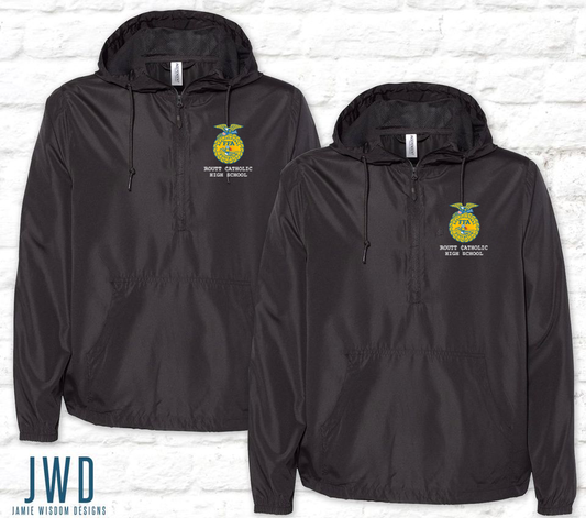 ROUTT FFA WINDBREAKER *Hoodies are not allowed in Routt Classrooms*