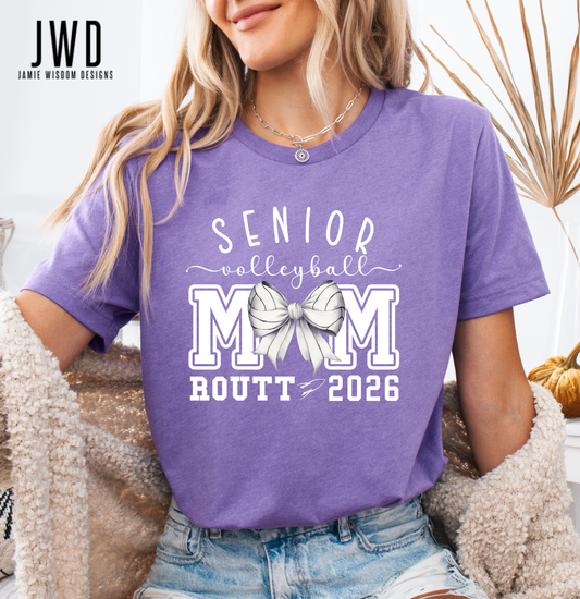 Routt Senior Volleyball  - Bella Canvas Adult Unisex T-Shirt