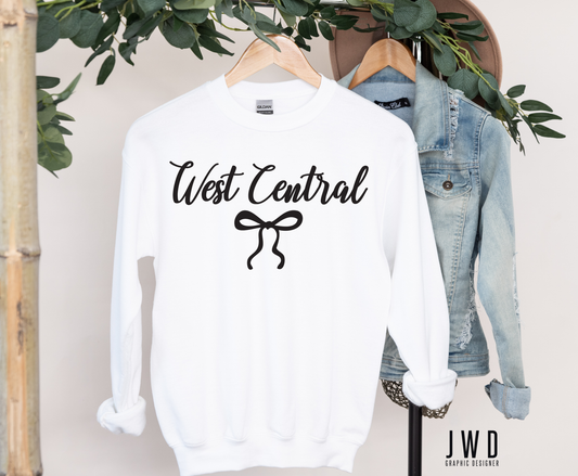 West Central Bow Crew Gildan Sweatshirt - Youth + Adult sizes