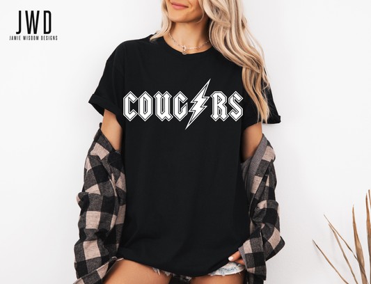 Cougars Bella Canvas soft t-shirt - Youth + Adult Unisex