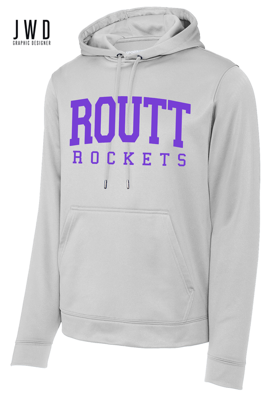 ROUTT ROCKETS Sport-Tek Men's Hoodie